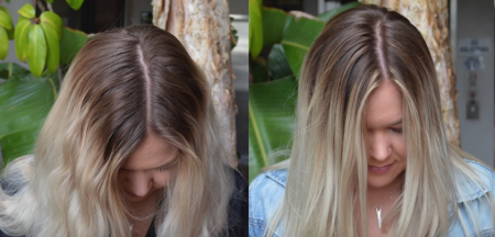 Sombre Hair Coloring Technique Step by Step