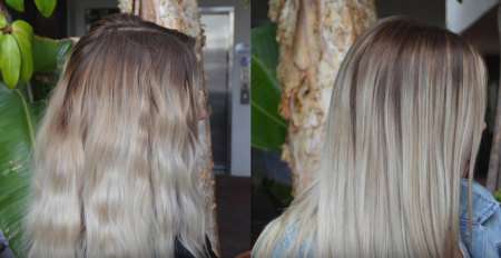 Sombre Hair Coloring Technique Step by Step