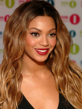 Beyoncé Knowles hair color