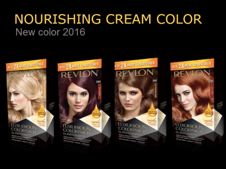 Revlon hair color chart