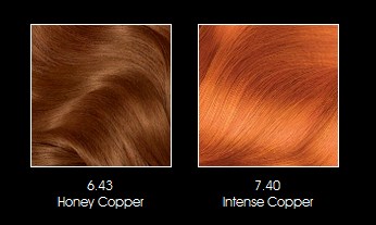 OLIA, Color & Shine, Belle Color - hair color chart