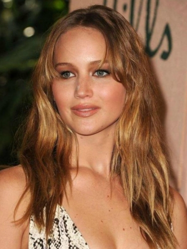 Jennifer Lawrence hair color