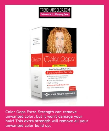 Color oops Hair Color Remover