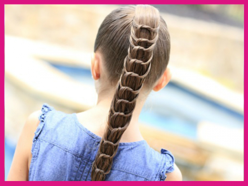 Holiday Hairstyles for Your Little Princess
