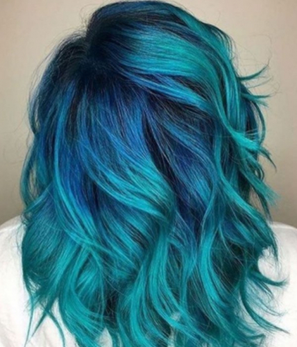 Blue Hair Color: Ideas, Formulas, and Brands
