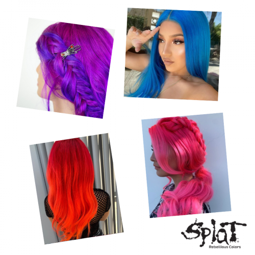 Splat hair colors