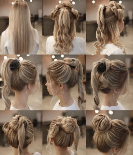 Holiday Hairstyle