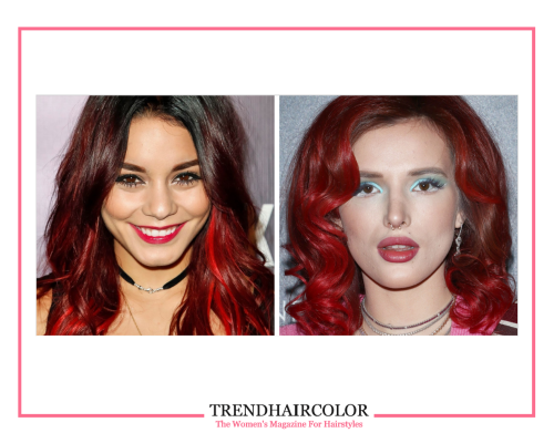 Red Hair Color Trends for 2021