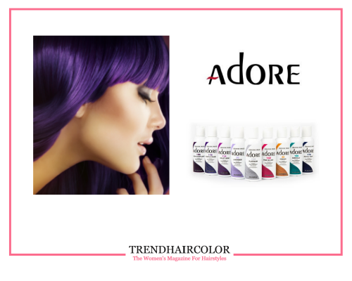 Adore Hair Color Chart