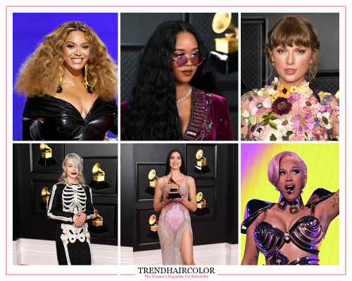Grammy 2021: The Best Hair & Makeup Moments