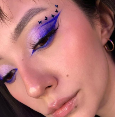 Neon Makeup Looks Are Trending This Summer