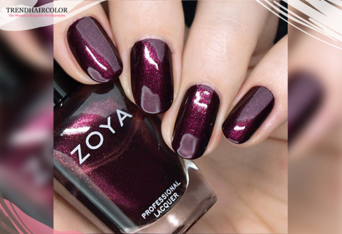 10  of the Polish Colors Trending in Fall 2021