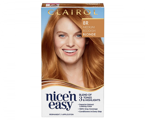 Strawberry Blonde: Hair Dyes & More